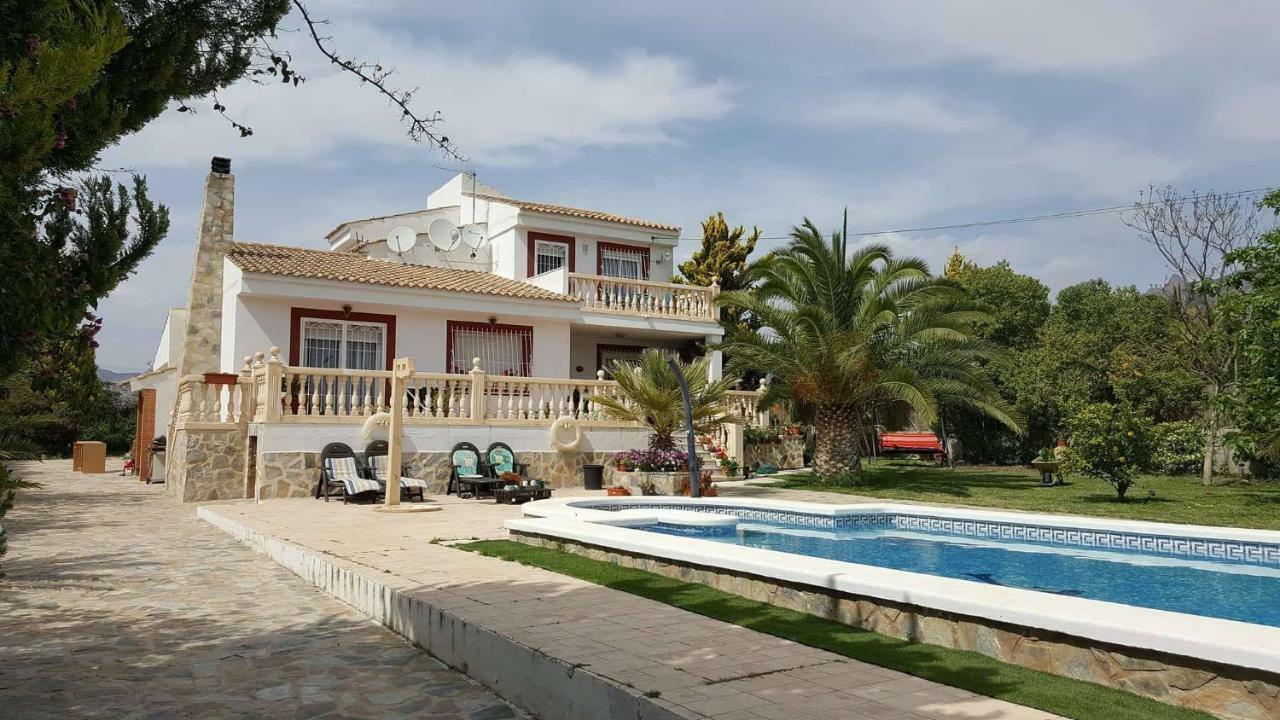 Casa De Los Amigos Busot Exterior foto