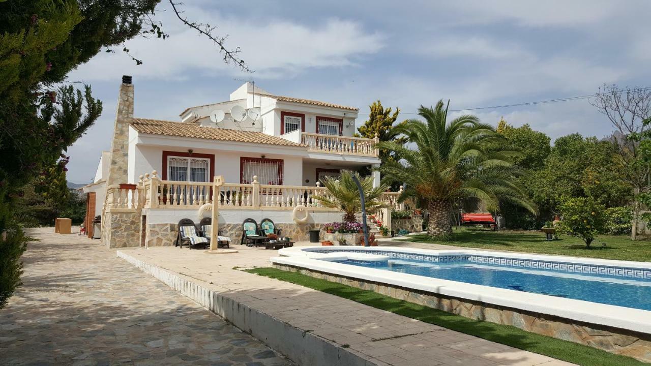 Casa De Los Amigos Busot Exterior foto